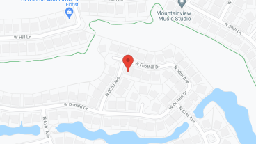 Arrowhead Symphony ALH in google map