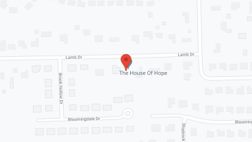 The House of Hope in google map