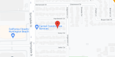AJ Huntington Home #3 in google map