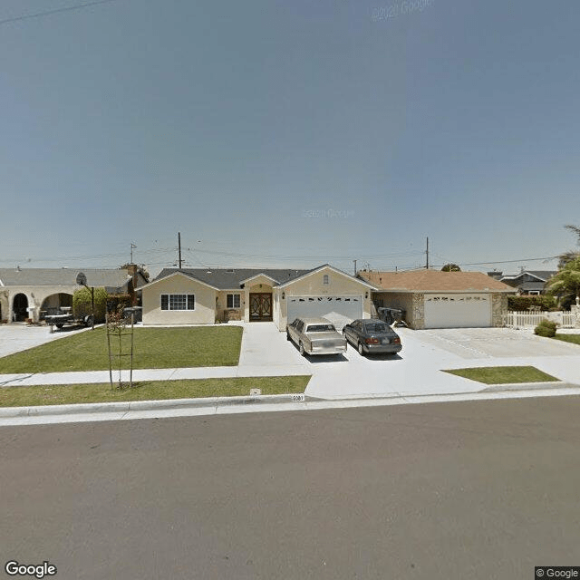 street view of AJ Huntington Home #3