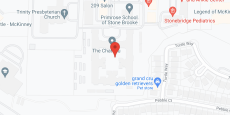 Holiday Chateau McKinney in google map