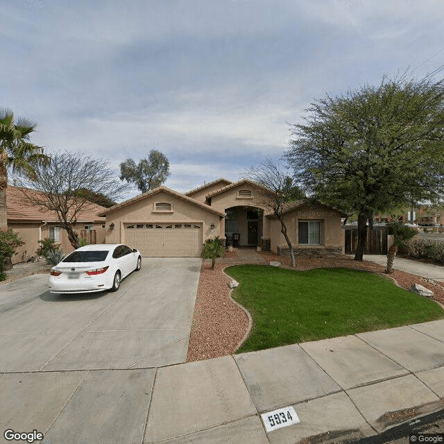 street view of Golden Years Assisted Living