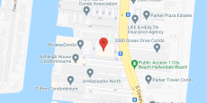 Ocean Plaza Retirement in google map