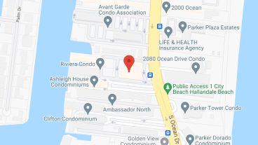 Ocean Plaza Retirement in google map