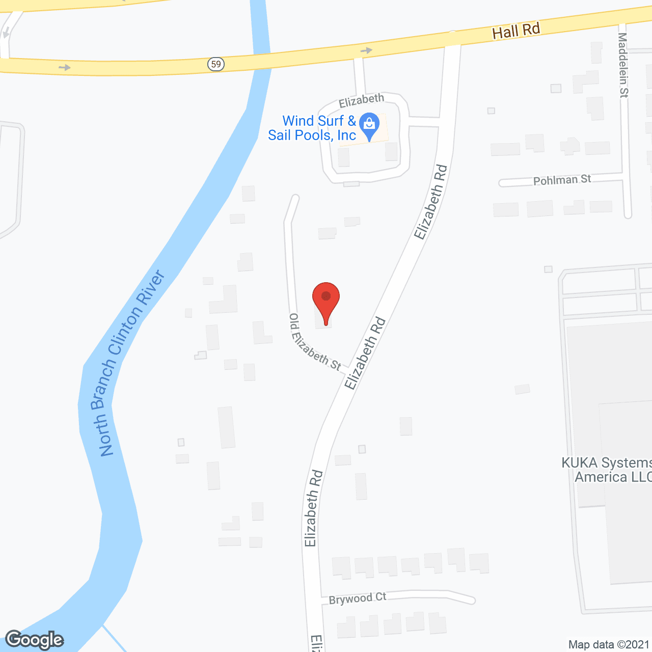 New Horizons AFC LLC in google map