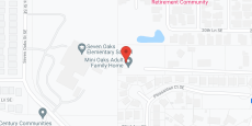 Mini-Oaks AFH LLC in google map