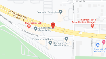 Chapters Living of Barrington in google map