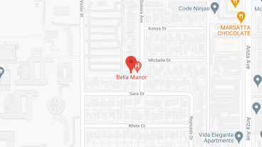 Bella Manor in google map