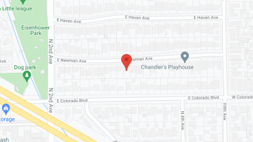 Oak Garden in google map