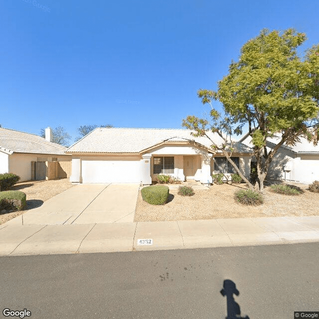 street view of Desert Ridge Assisted Living