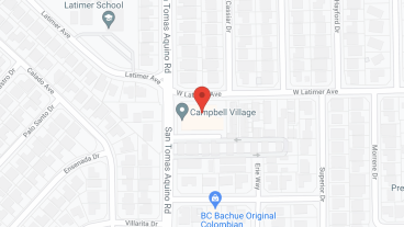 Campbell Village in google map