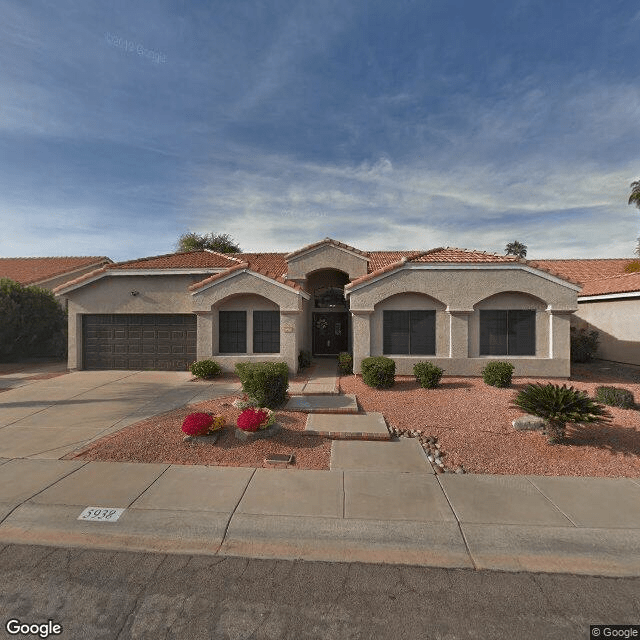 street view of Grandview Assisted Living