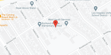 West LA Garden in google map