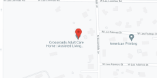 Crossroads Adult Care Homes in google map