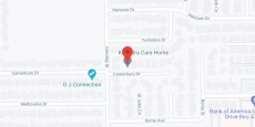 Kamstra Care Home in google map