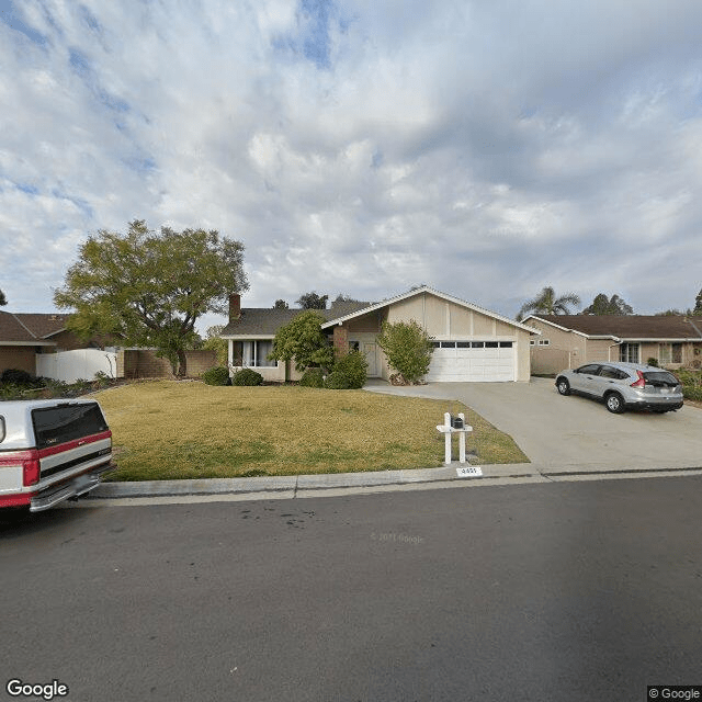 street view of Yorba Linda Senior Care Inc