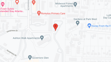 Ashton Walk Apartments in google map