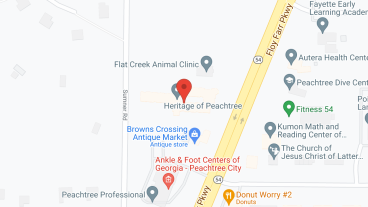 Legacy Ridge at Peachtree in google map