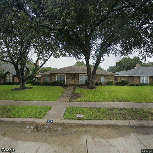 street view of Love and Faith Christian Care Home