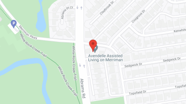 Silver Leaf Assisted Living at Merriman in google map
