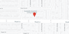 Silver Leaf Assisted Living at Royal Lane in google map
