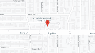 Silver Leaf Assisted Living at Royal Lane in google map