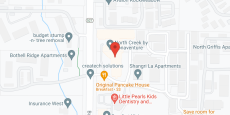 North Creek in google map