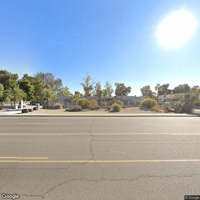 street view of Evergreen Assisted Living