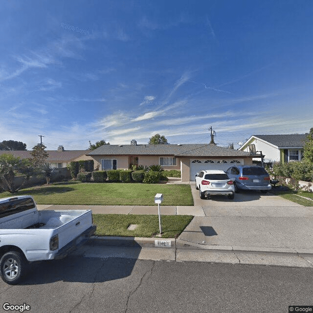 street view of Golden Angel of La Habra