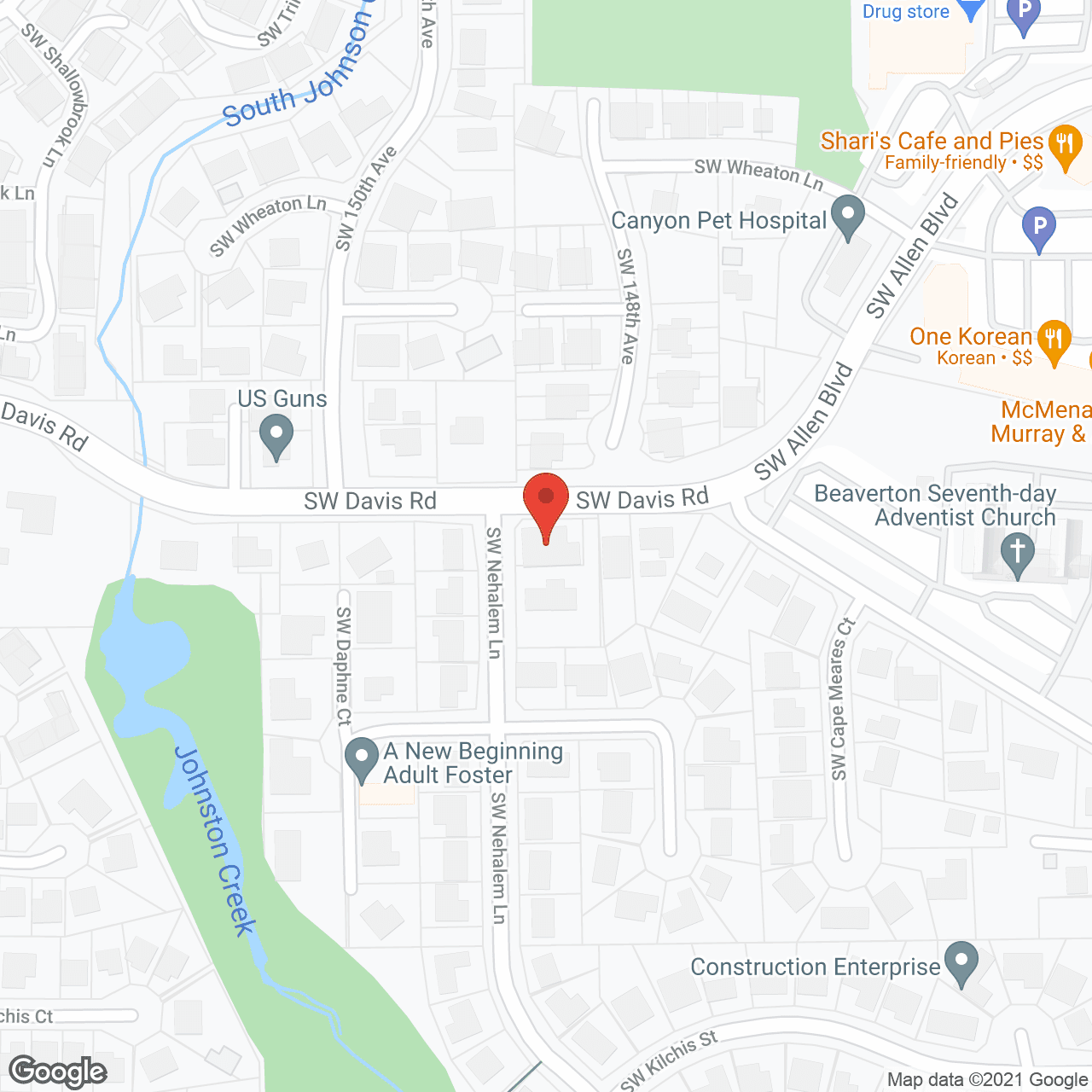 Ozone Care Center in google map