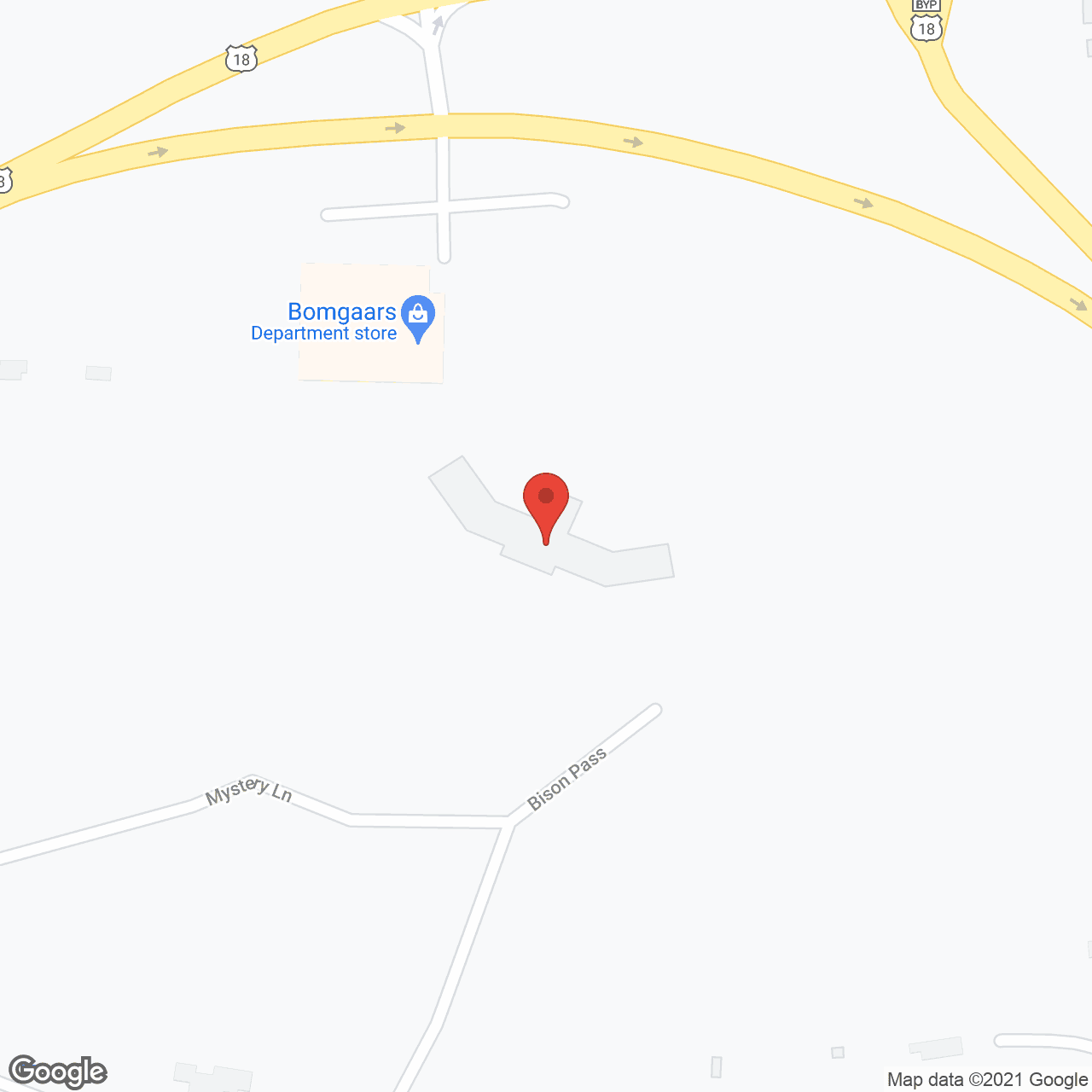 Pine Hills Retirement Community in google map