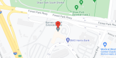 Barnes-Jewish Extended Care in google map