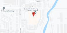 Creekside Continuing Care Community in google map