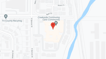 Creekside Continuing Care Community in google map