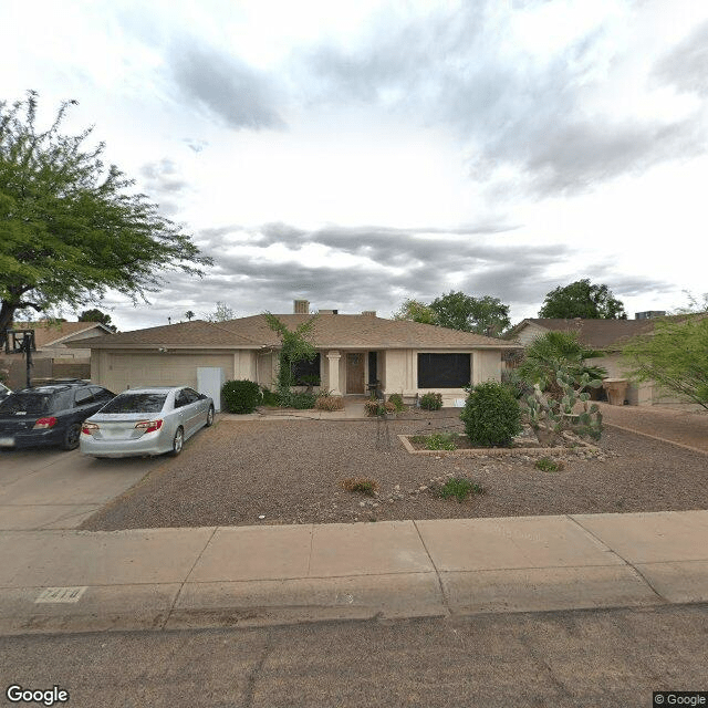 street view of Canterbury Commons Assisted Living