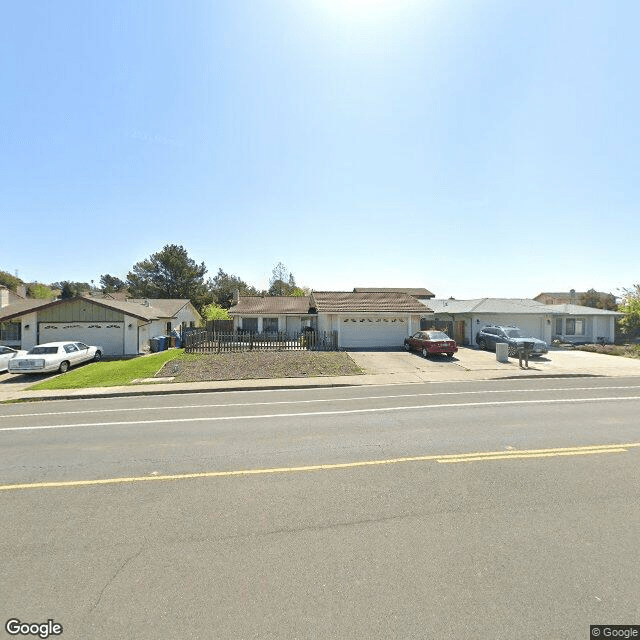 street view of White Blossoms Care Home