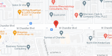 Sunrise of Chandler in google map