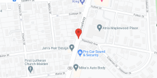 Holiday Maplewood Place in google map