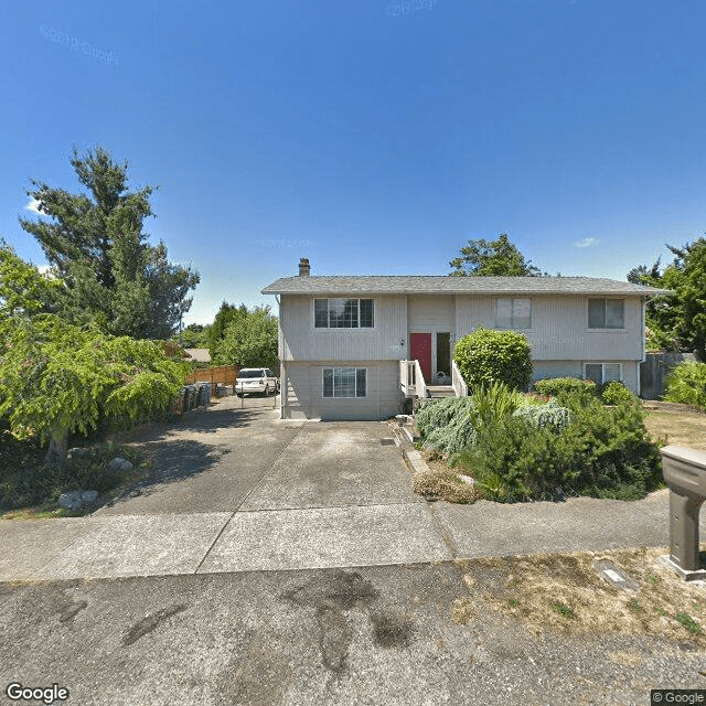 street view of Browns Point Adult Family Home