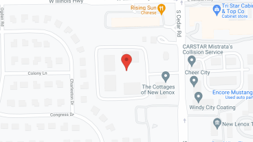 The Cottages of New Lenox in google map