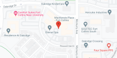 MacKenzie Place - Fort Collins in google map