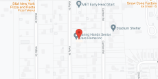 Caring Hands in google map
