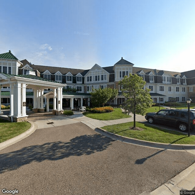 street view of The Bradford Senior Living