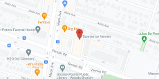 Sunrise on Vernier in google map