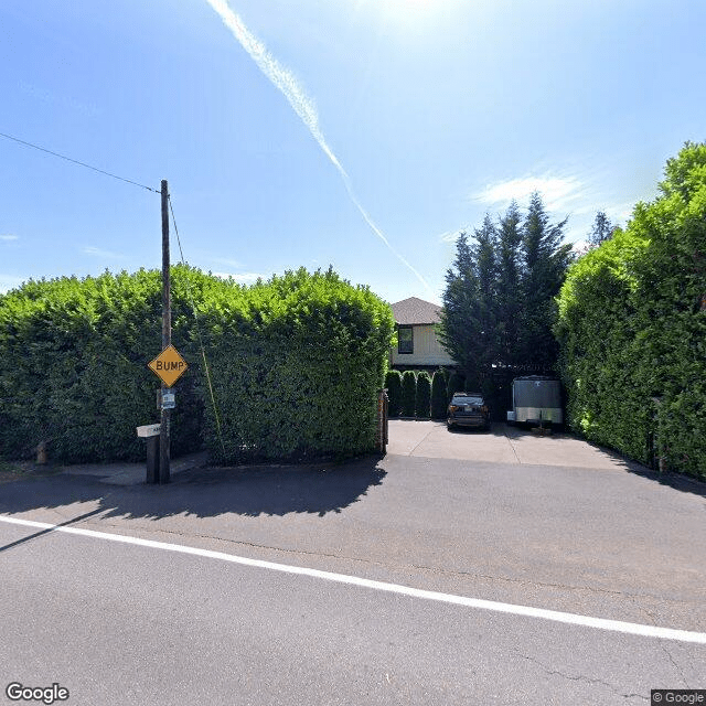 street view of Sylvan Heights Care Home