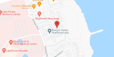 Senior Care at Lake Pointe and BHR in google map