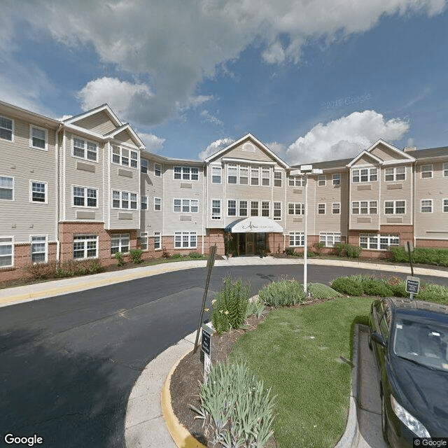 street view of Pacifica Senior Living Sterling