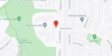 Pinewood Hills in google map