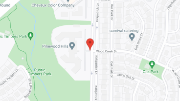 Pinewood Hills in google map