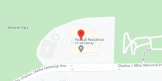 Courtyard at McHenry in google map